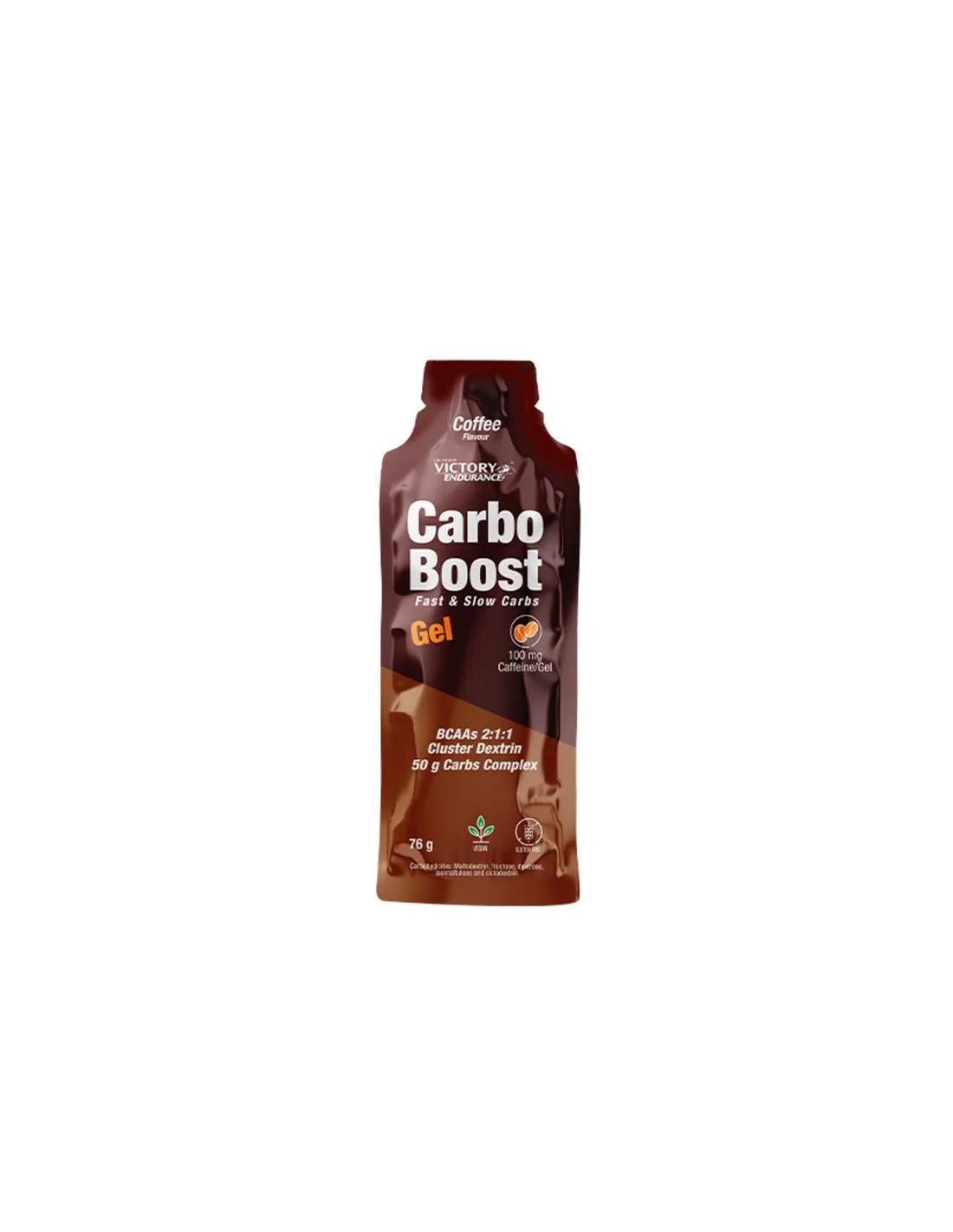 Gel de fitness Weider Carbo Boost Coffee
