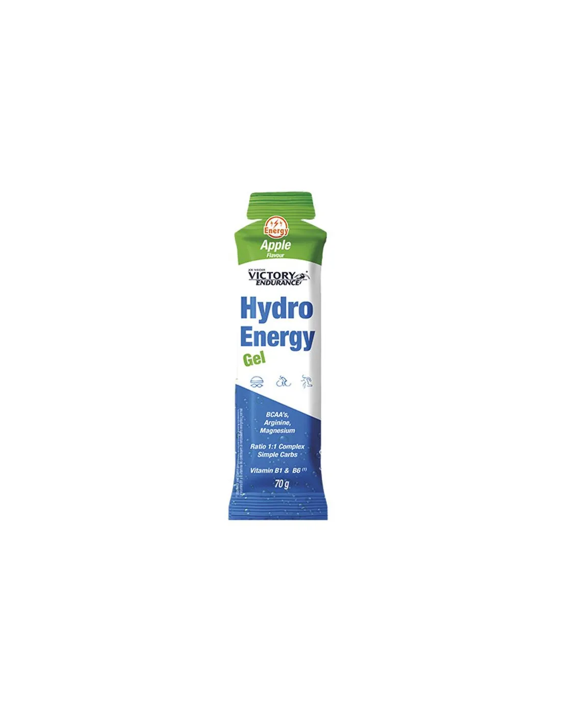 Gel de fitness Weider Hydro Energy Manzana