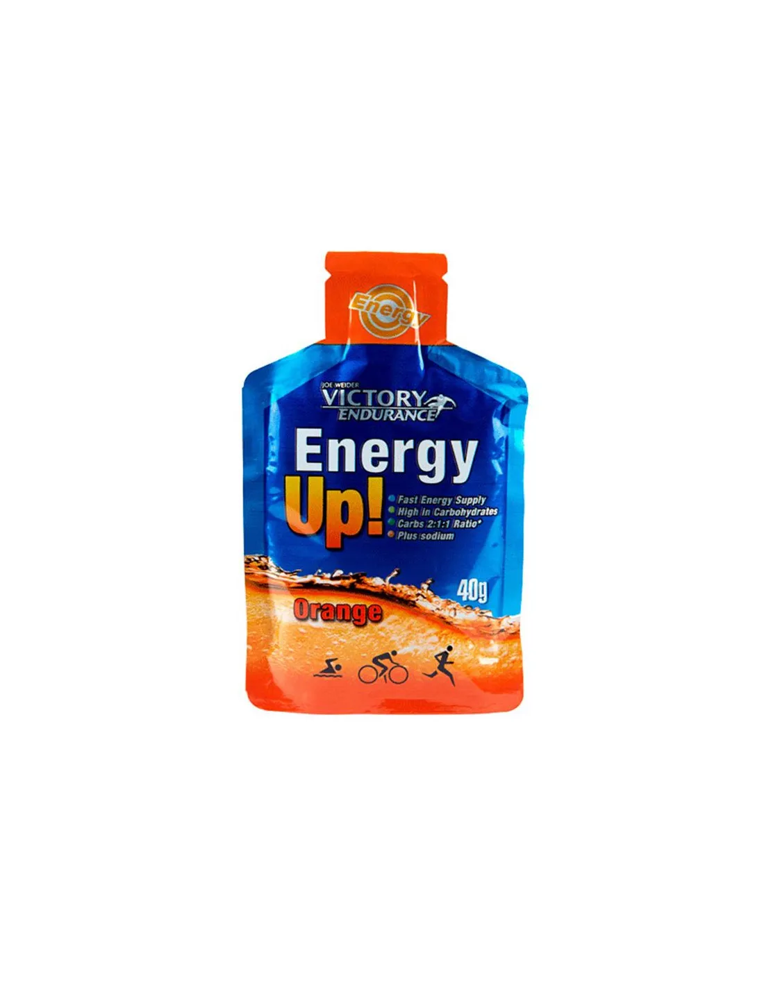 Gel Weider Energy Up Naranja