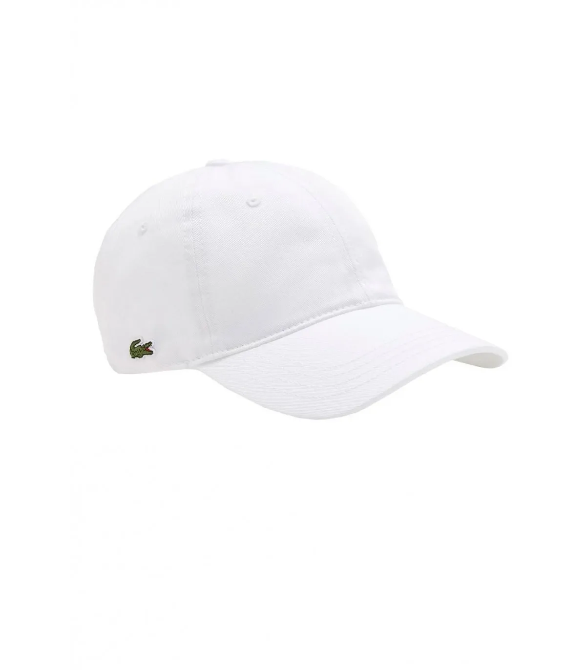 Gorra Lacoste Mini Logo Blanco