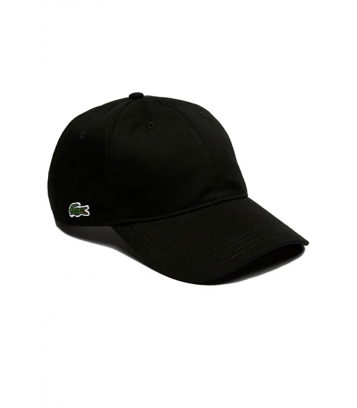 Gorra Lacoste Mini Logo Negro