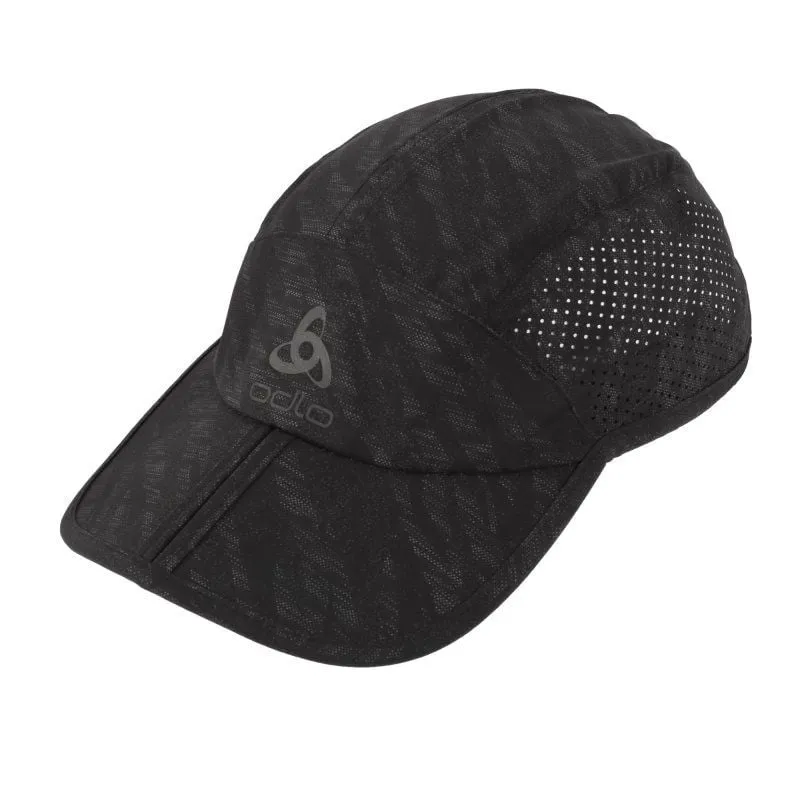 GORRA ODLO PERFORMANCE XLIGHT PRINT (NEGRA)