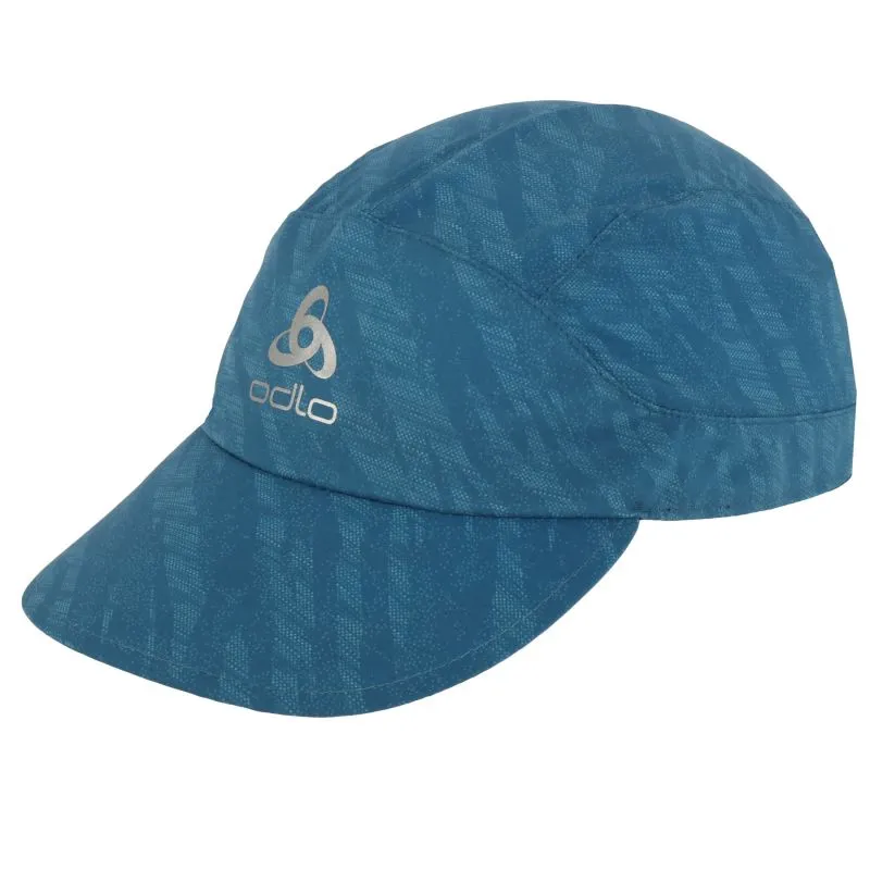 Gorra Odlo Saikai Print (azul saxonia)