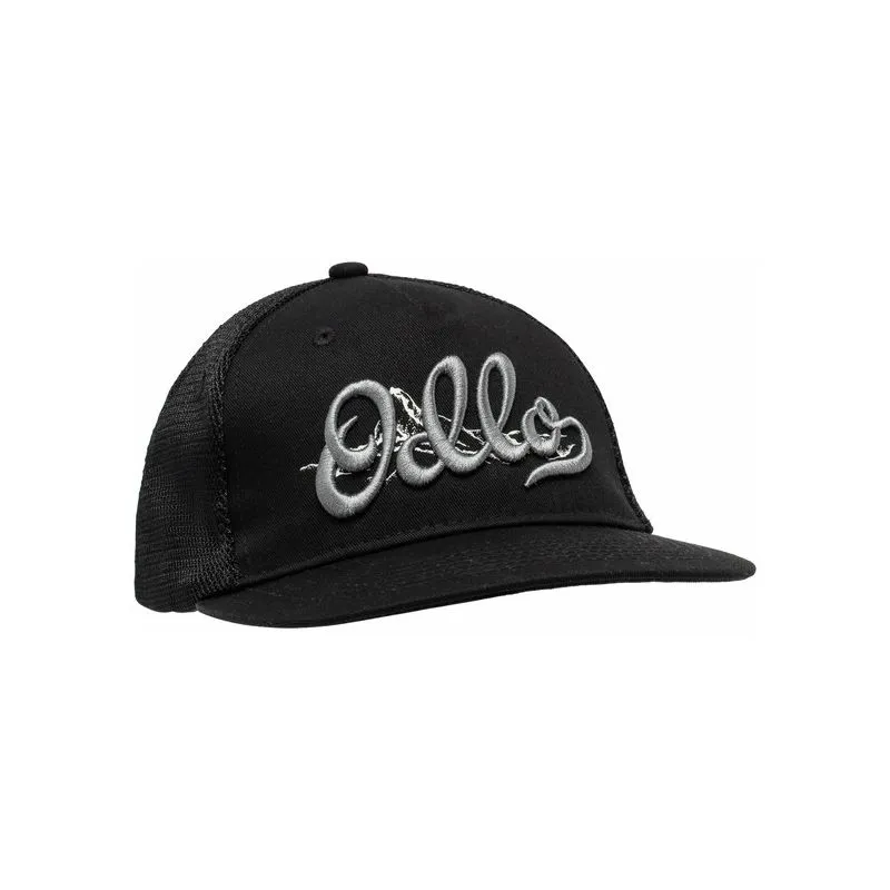 GORRA ODLO TRUCKER (NEGRA  GRáFICA)