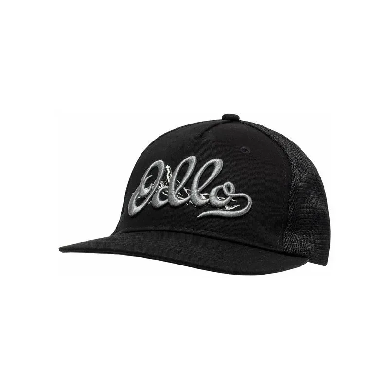 GORRA ODLO TRUCKER (NEGRA  GRáFICA)