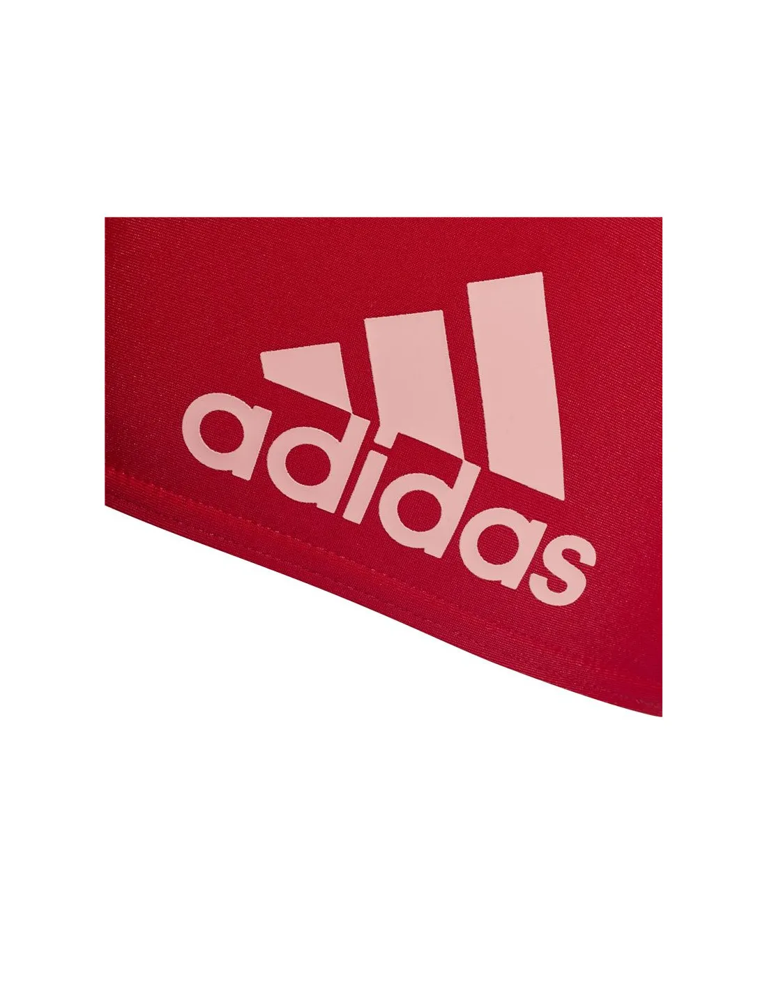 Gorro de Natación adidas Infantil Red