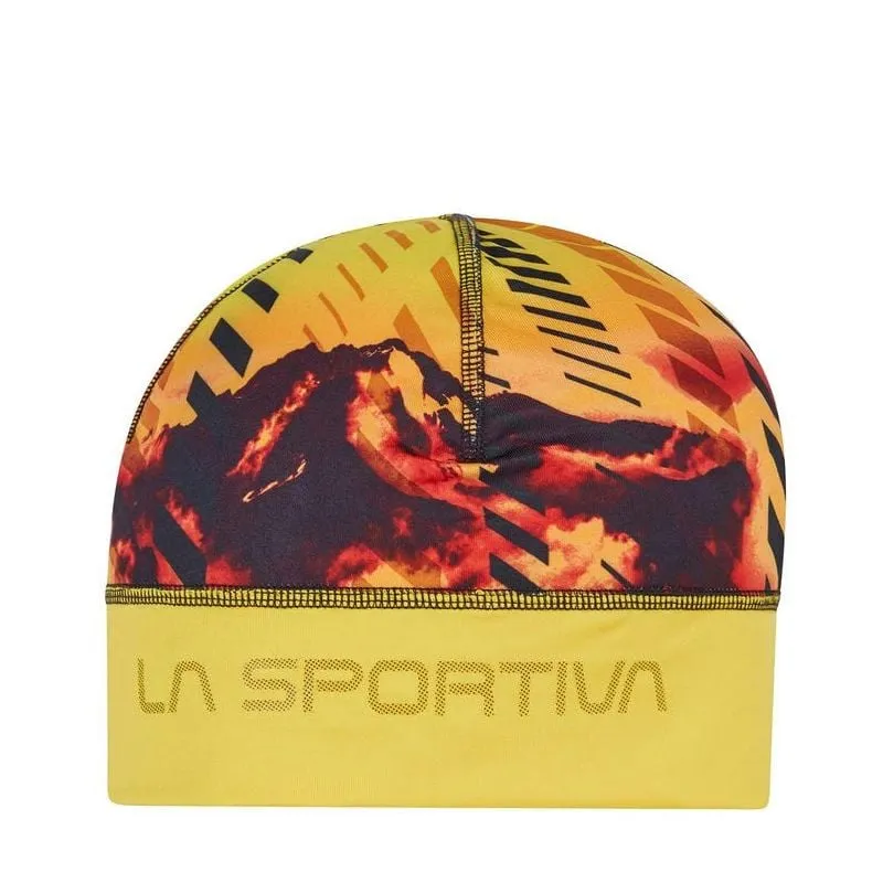 Gorro La Sportiva Hawk (Amarillo/Negro)