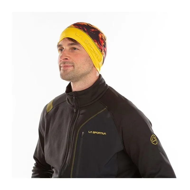 Gorro La Sportiva Hawk (Amarillo/Negro)