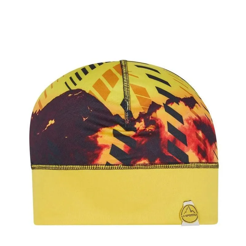 Gorro La Sportiva Hawk (Amarillo/Negro)