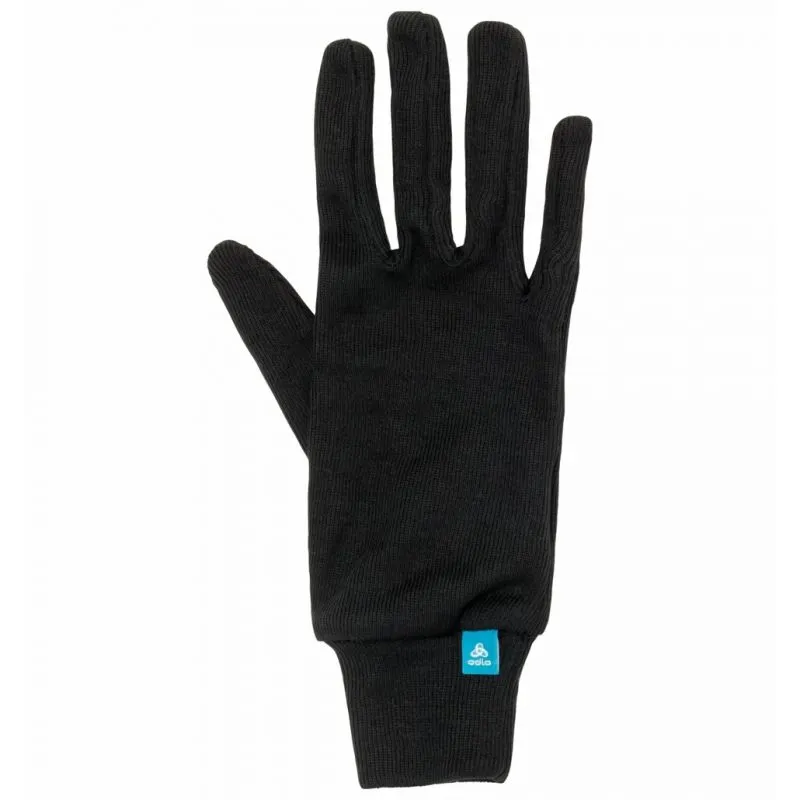 Guantes Odlo Active Warm Eco (Negro) Niños