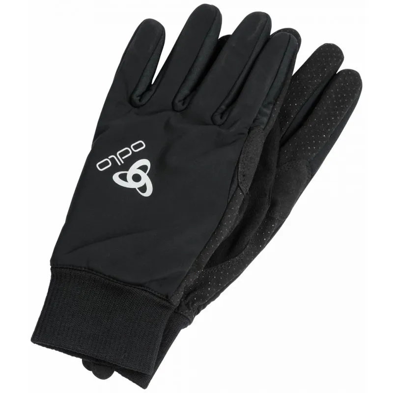 Guantes Odlo essential Warm (Negro) Hombre