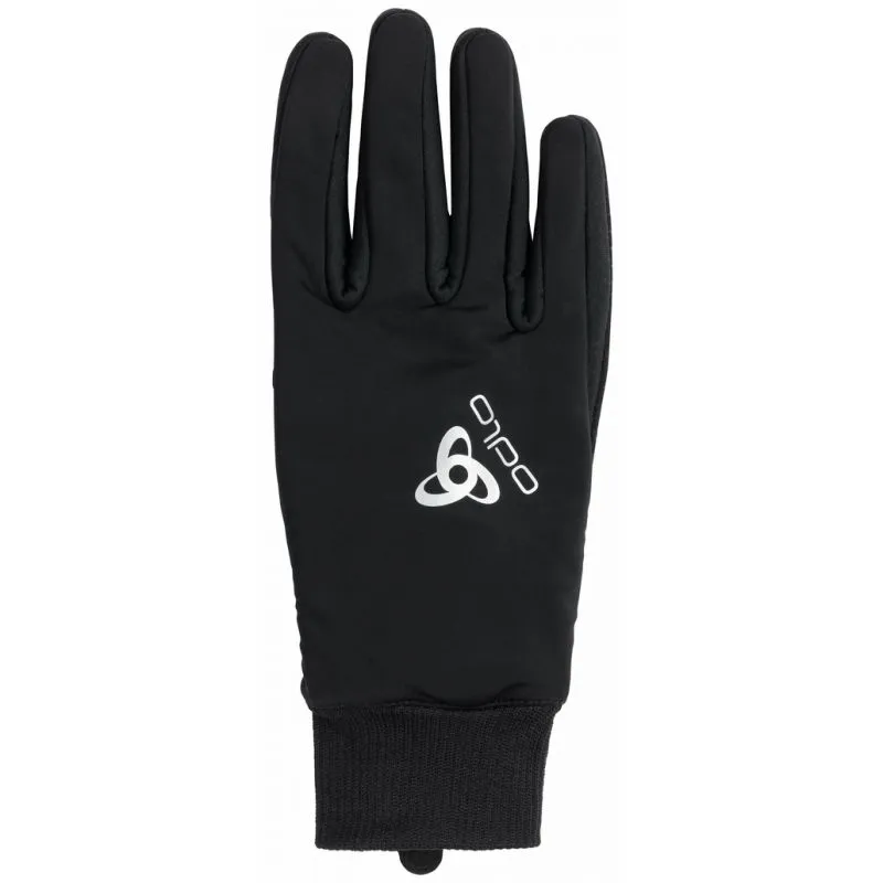 Guantes Odlo essential Warm (Negro) Hombre