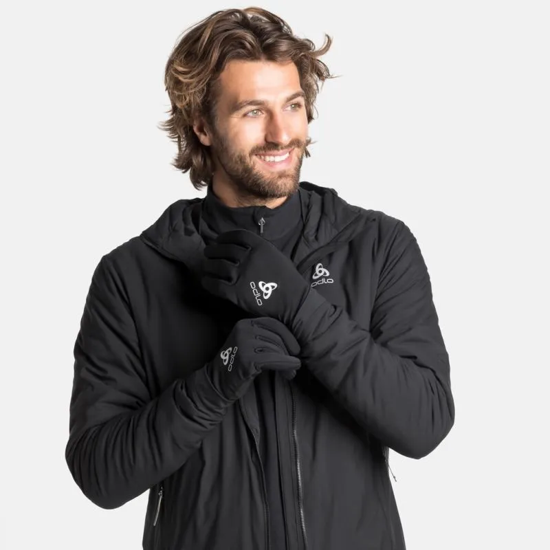 Guantes Odlo essential Warm (Negro) Hombre