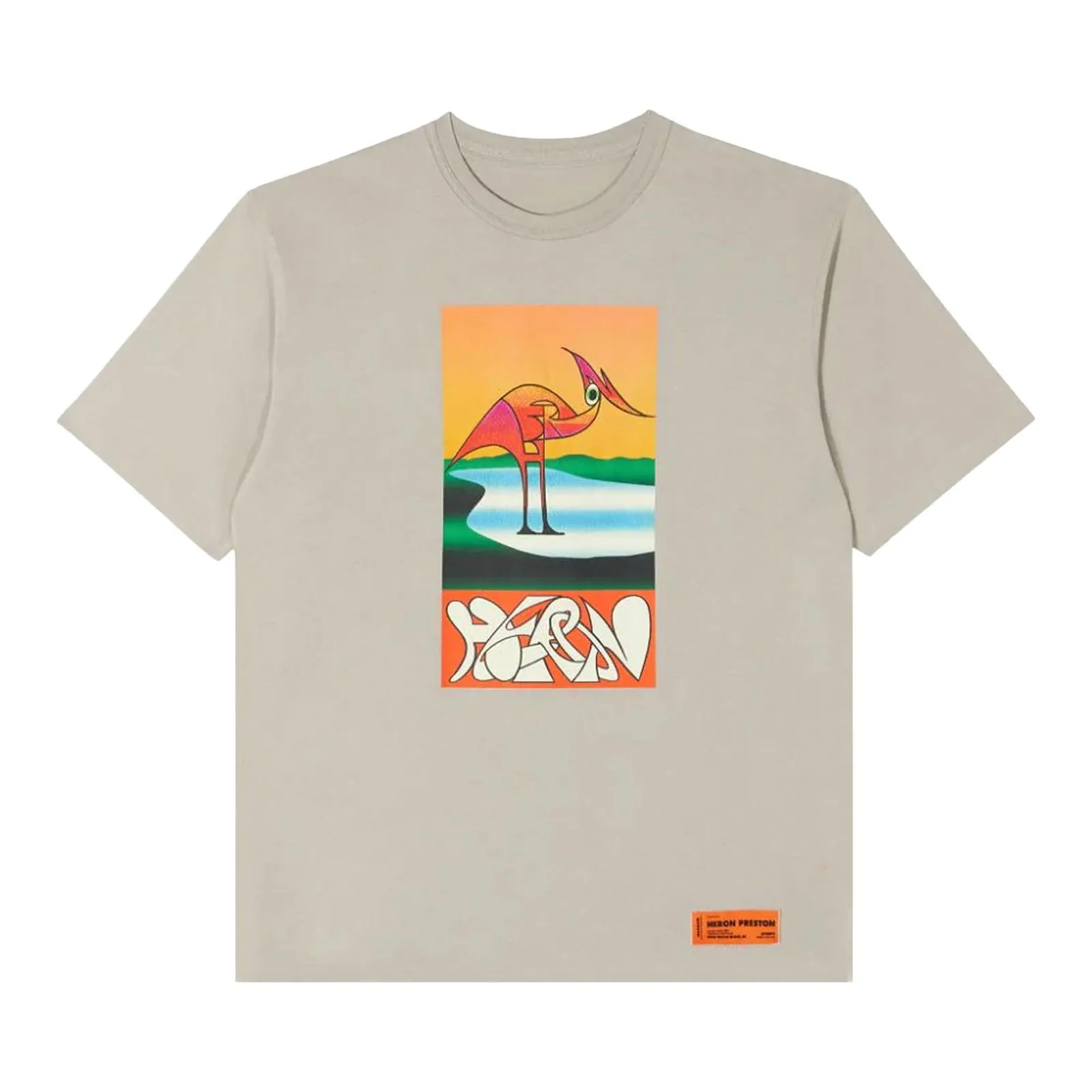 HERON PRESTON Abstract Tee