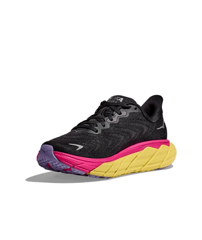 Hoka ARAHI 6 Mujer BLACK/PINK