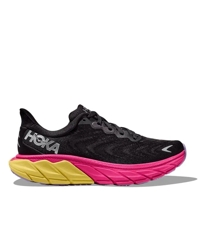 Hoka ARAHI 6 Mujer BLACK/PINK