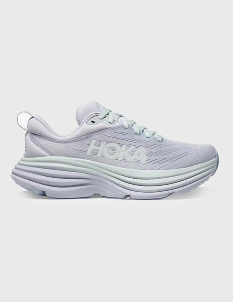 Hoka Bondi 8 Zapatillas moradas para mujer