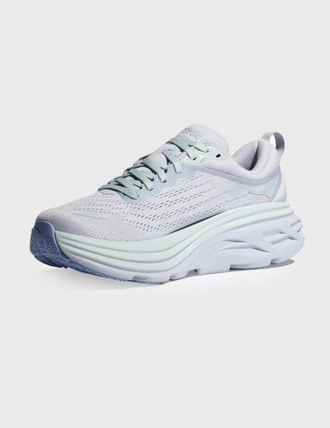 Hoka Bondi 8 Zapatillas moradas para mujer