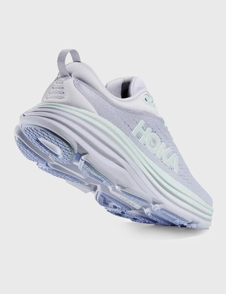 Hoka Bondi 8 Zapatillas moradas para mujer