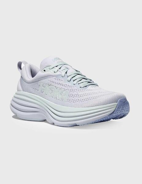 Hoka Bondi 8 Zapatillas moradas para mujer