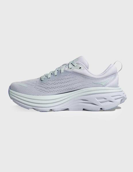 Hoka Bondi 8 Zapatillas moradas para mujer