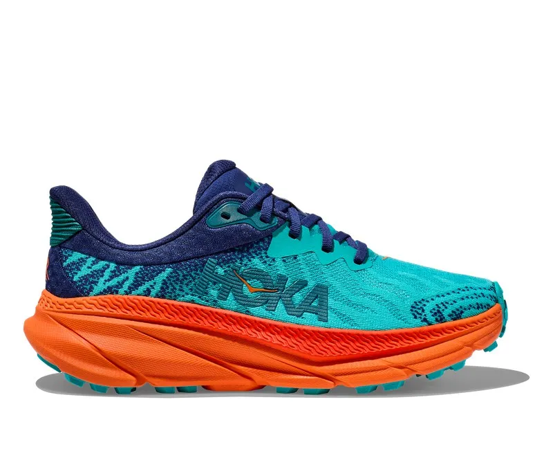 Hoka CHALLENGER ATR 7 Hombre CERAMIC/ORANGE