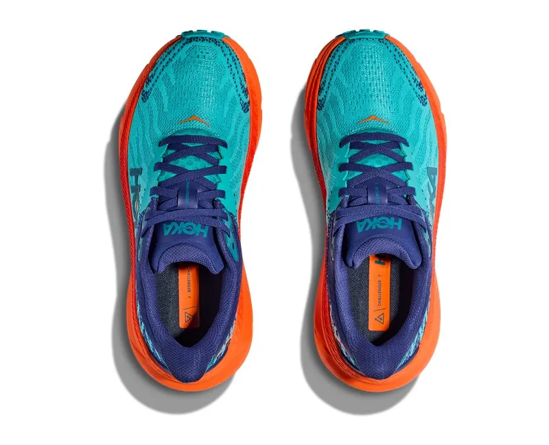 Hoka CHALLENGER ATR 7 Mujer CERAMIC/ORANGE