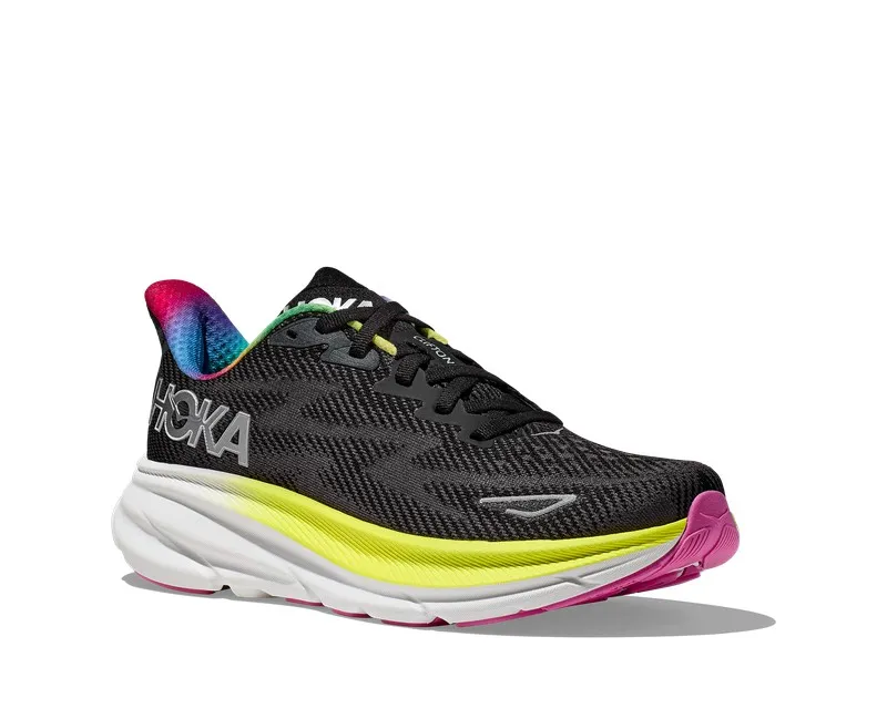 Hoka CLIFTON 9 Hombre Black / All Aboard