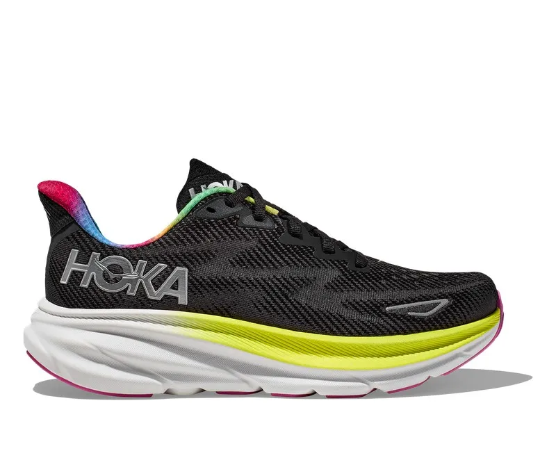 Hoka CLIFTON 9 Hombre Black / All Aboard