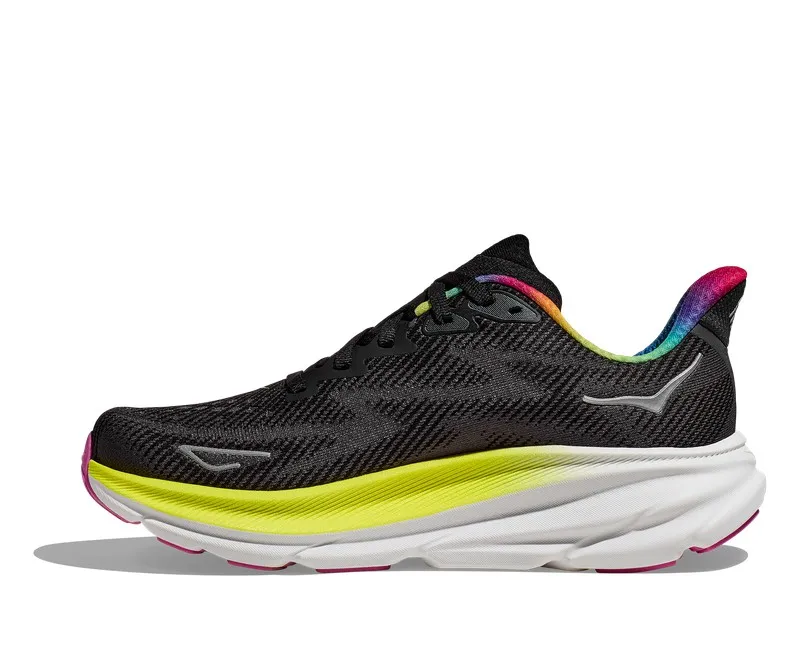 Hoka CLIFTON 9 Hombre Black / All Aboard