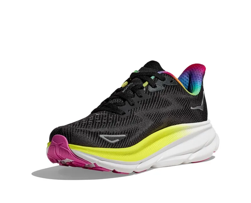 Hoka CLIFTON 9 Hombre Black / All Aboard