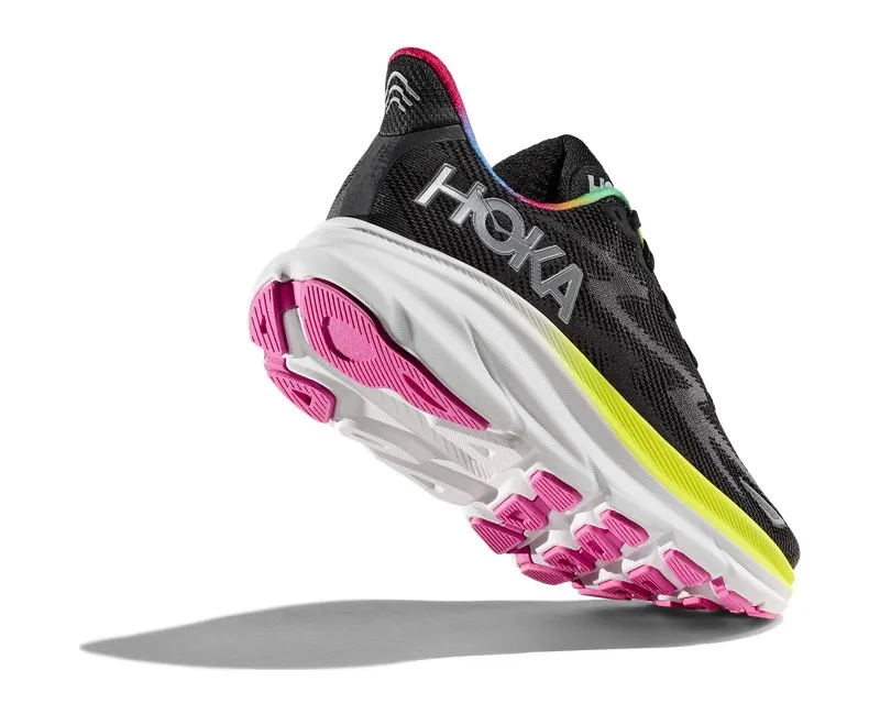 Hoka CLIFTON 9 Hombre Black / All Aboard