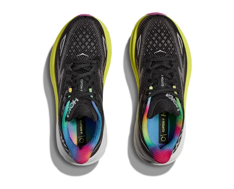 Hoka CLIFTON 9 Hombre Black / All Aboard