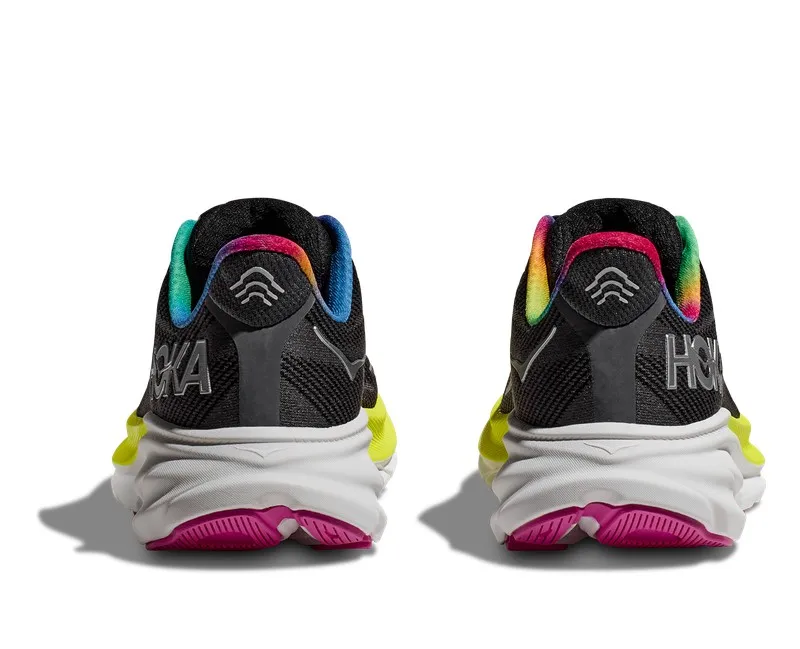 Hoka CLIFTON 9 Hombre Black / All Aboard