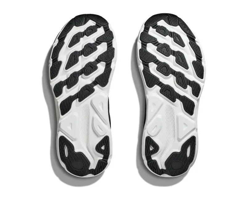 Hoka CLIFTON 9 Hombre BLACK/WHITE