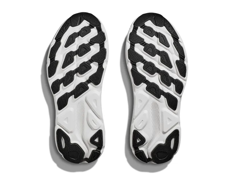 Hoka CLIFTON 9 Hombre Blanc de Blanc Virtual Blue