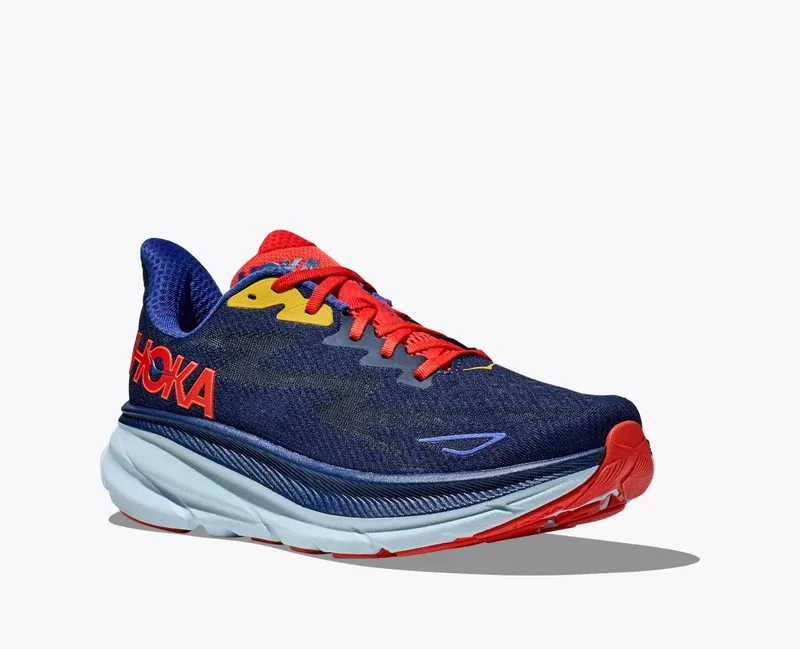Hoka CLIFTON 9 Hombre BLUE/BLUE