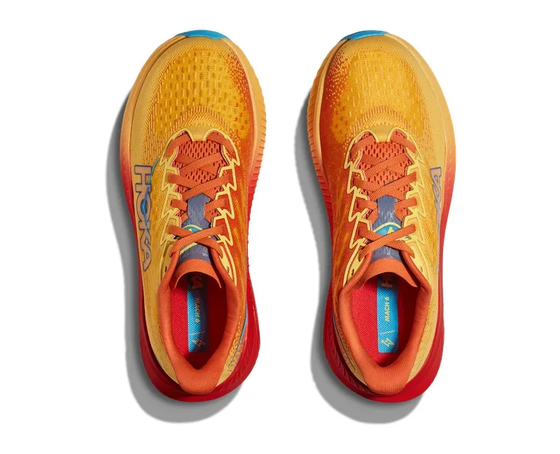 Hoka MACH 6 Mujer poppy/squash