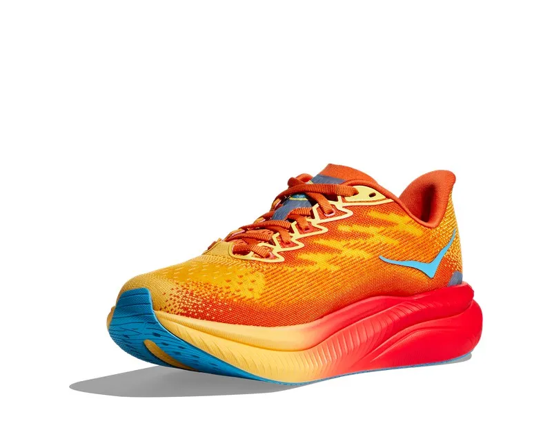 Hoka MACH 6 Mujer poppy/squash