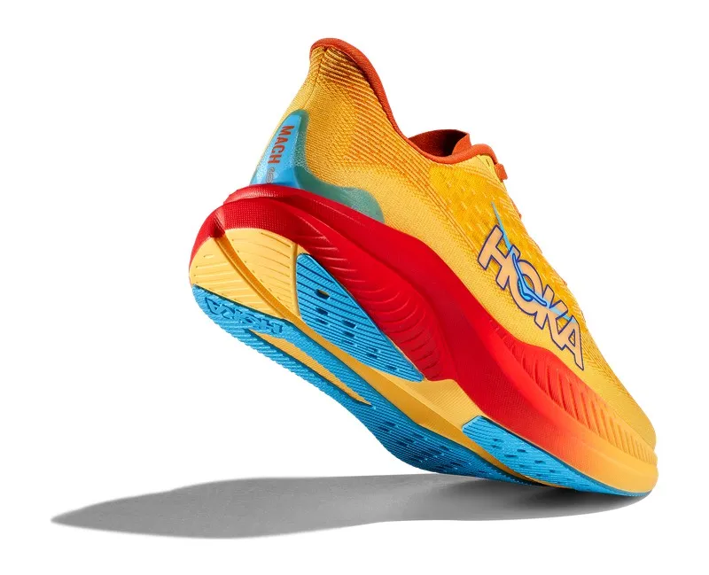 Hoka MACH 6 Mujer poppy/squash