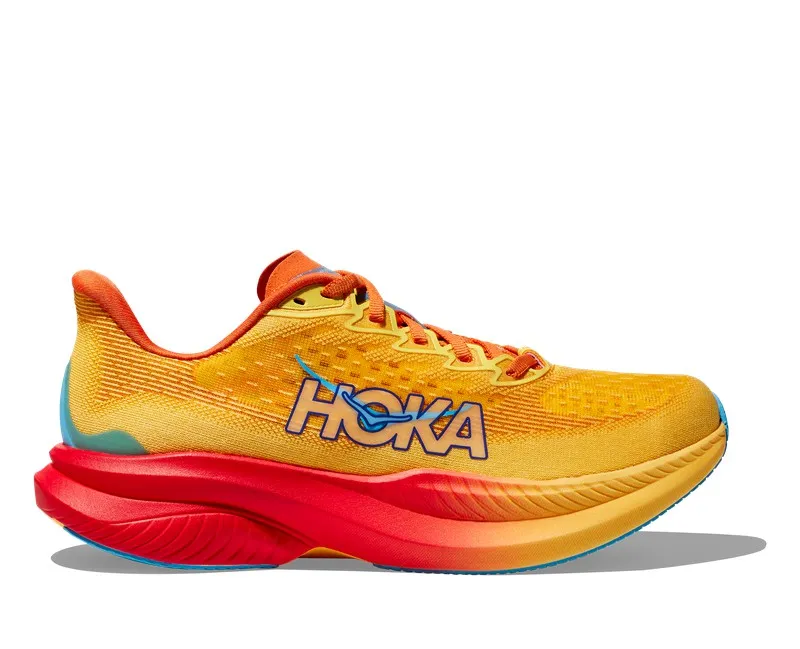 Hoka MACH 6 Mujer poppy/squash