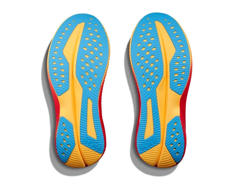 Hoka MACH 6 Mujer poppy/squash