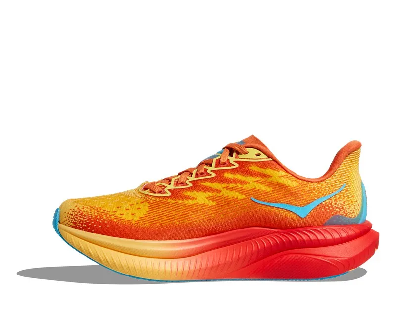 Hoka MACH 6 Mujer poppy/squash