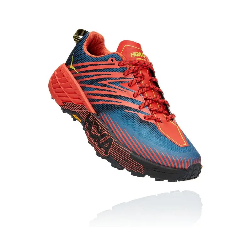 Hoka One One Speedgoat 4 (FIESTA/AZUL PROVINCIAL) Zapatos de hombre para senderos