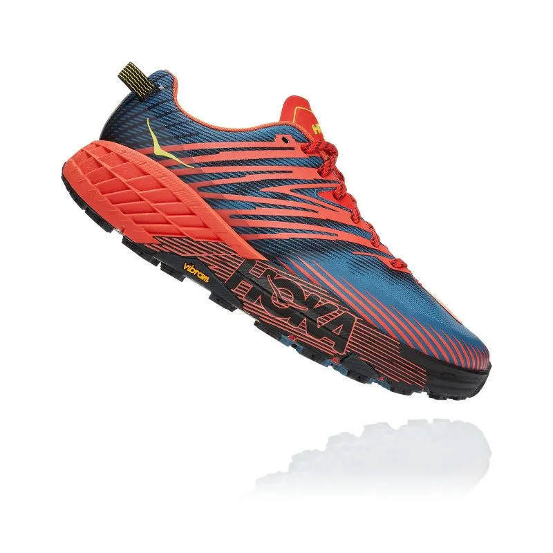 Hoka One One Speedgoat 4 (FIESTA/AZUL PROVINCIAL) Zapatos de hombre para senderos