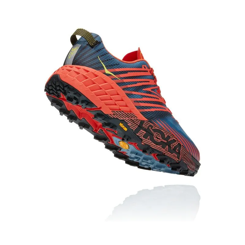 Hoka One One Speedgoat 4 (FIESTA/AZUL PROVINCIAL) Zapatos de hombre para senderos