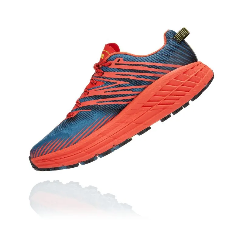 Hoka One One Speedgoat 4 (FIESTA/AZUL PROVINCIAL) Zapatos de hombre para senderos