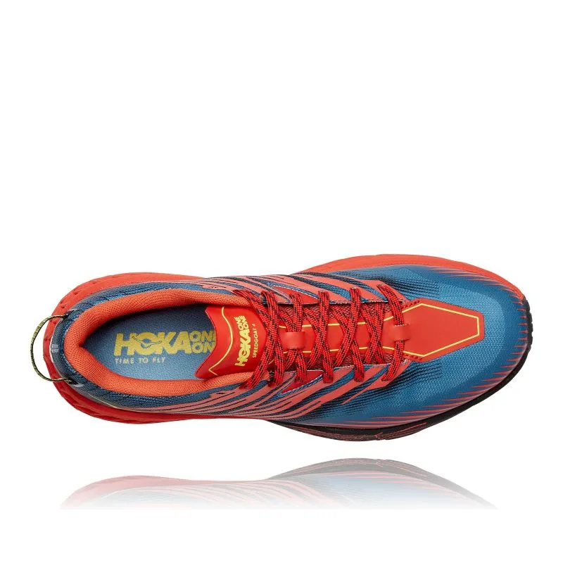 Hoka One One Speedgoat 4 (FIESTA/AZUL PROVINCIAL) Zapatos de hombre para senderos
