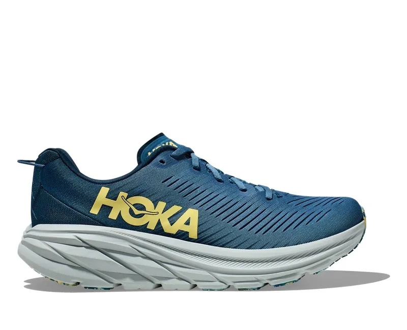 Hoka Rincon 3 Hombre Bluesteel / Deep
