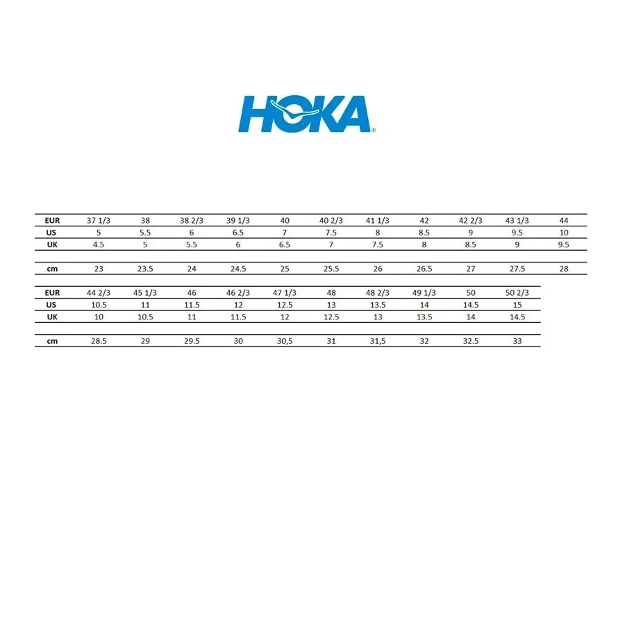 HOKA RINCON 3 Hombre Naranja 1119395/SPY